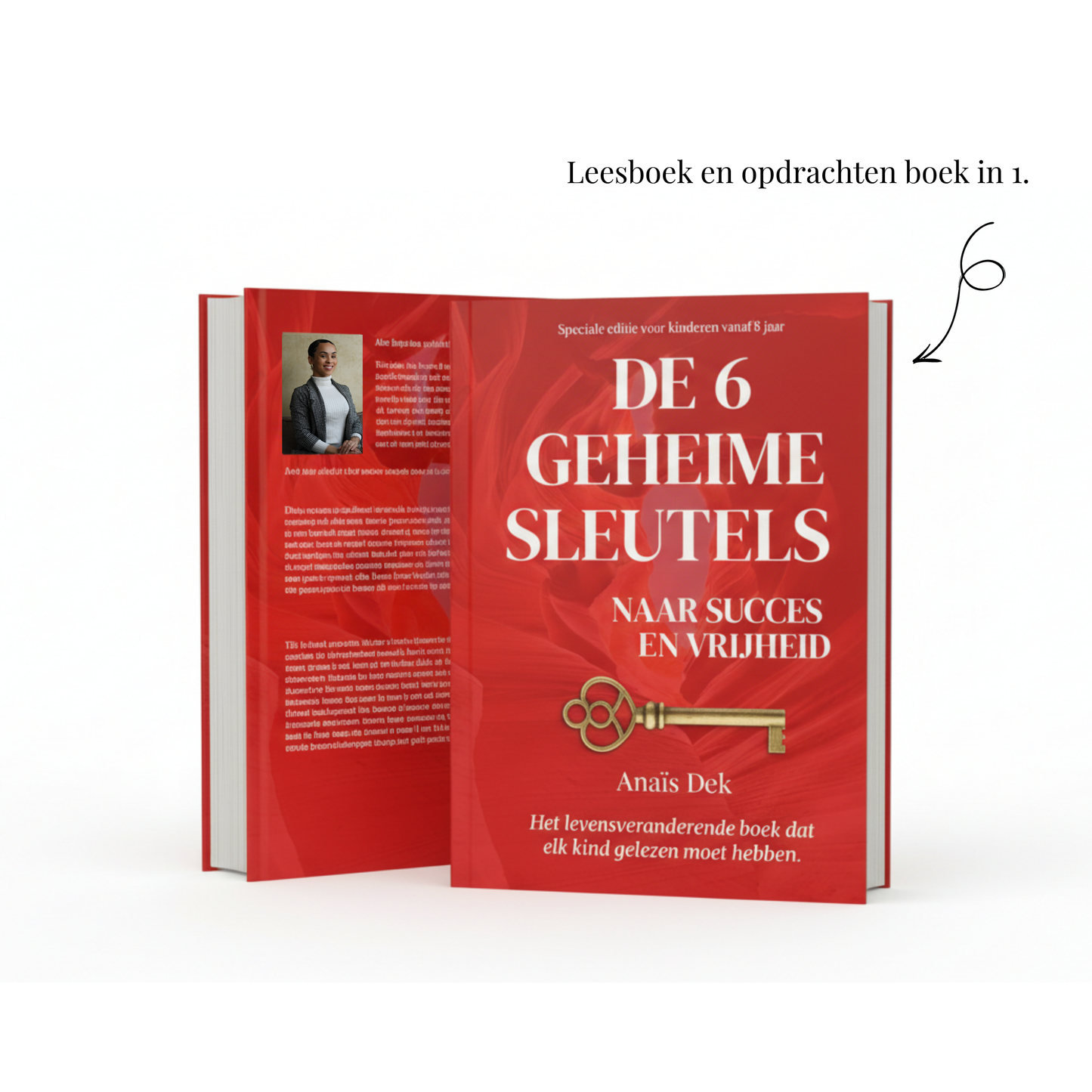 De 6 geheime sleutels naar succces en vrijheid