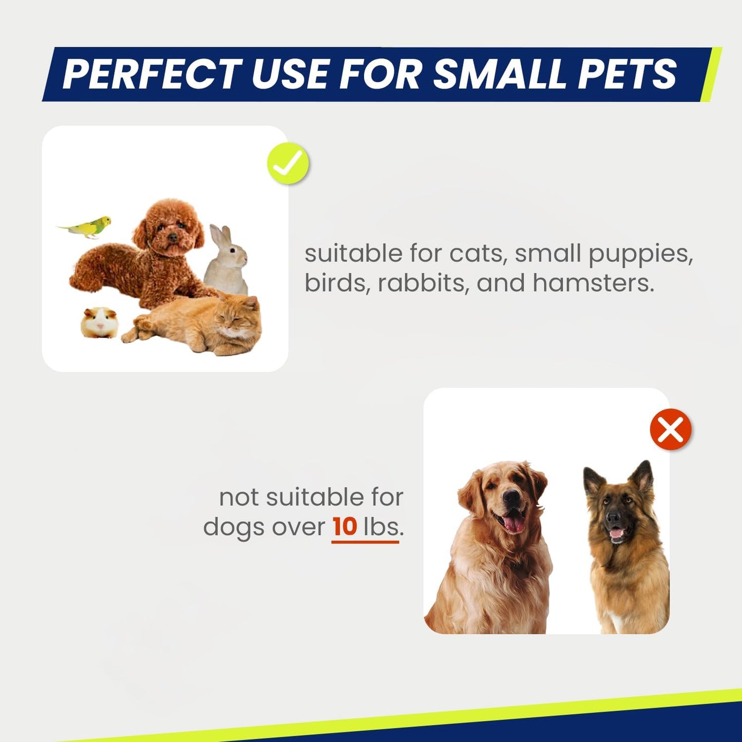 Pet Nail Clippers U07.1, Professional Claw Trimmer, Bended Scissor Special for Cats, Kittens, Dogs, Puppies, Small Animals, White/Pine Green