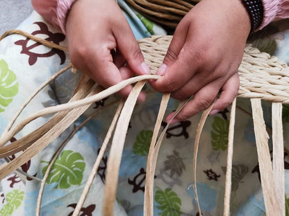 23" High Handwoven Recycled Paper Rope Baskets Bed and Perch, Sisal Scratching Post, Playful Teaser Toy, Washable Cushion, for Indoor Cats (Beige)