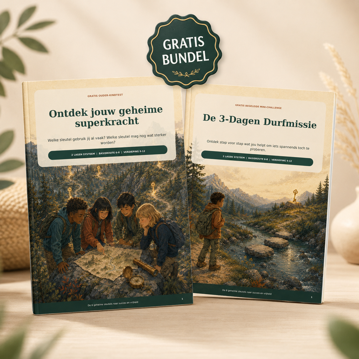 Gratis Ontdek pakket
