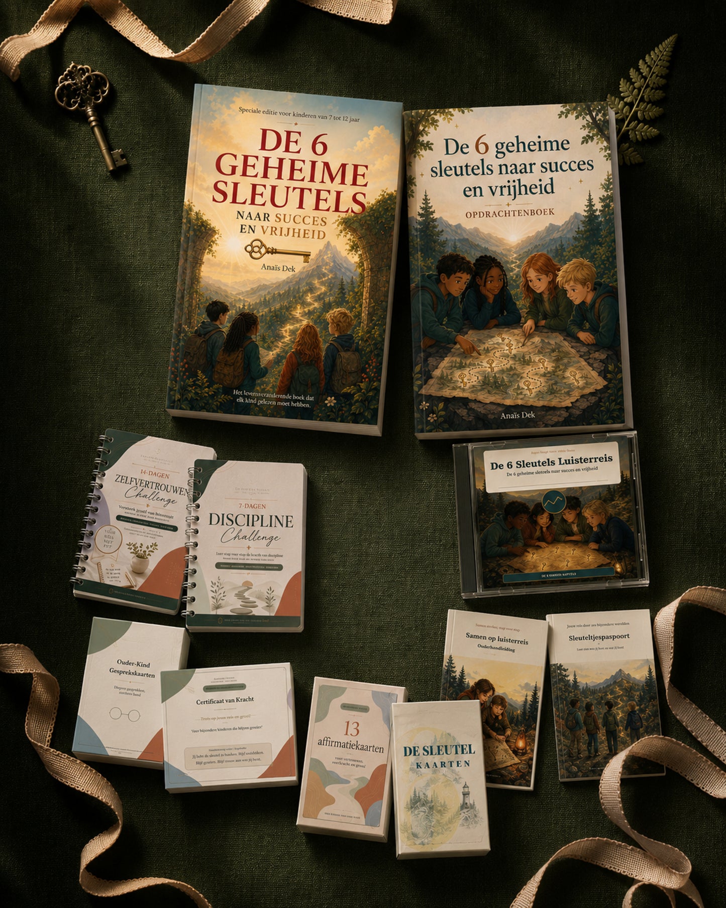 De 6 Geheime Sleutels Groeibundel